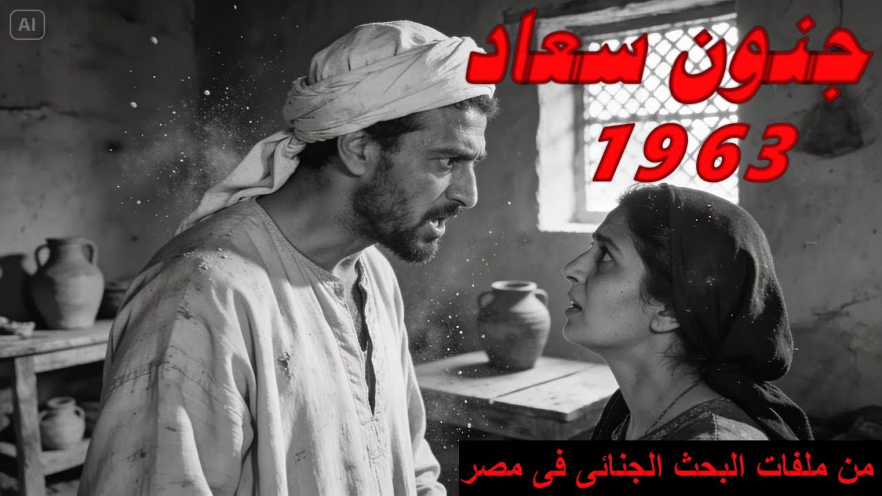 جنون سعاد 1963 من ملفات البحث الجنائى فى مصر