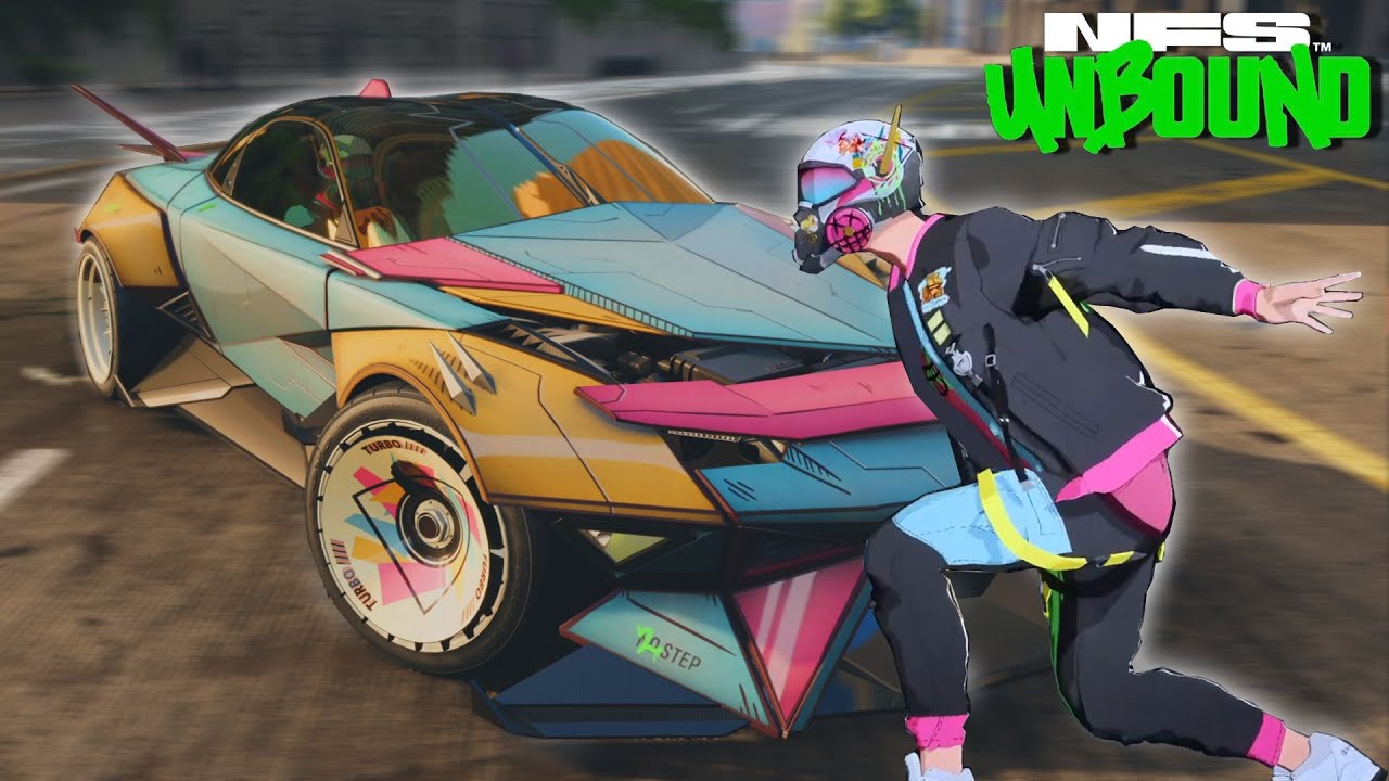 Der WILDESTE Mazda RX7 ALLER ZEITEN im NFS Unbound ROBOJETS SWAG PACK!