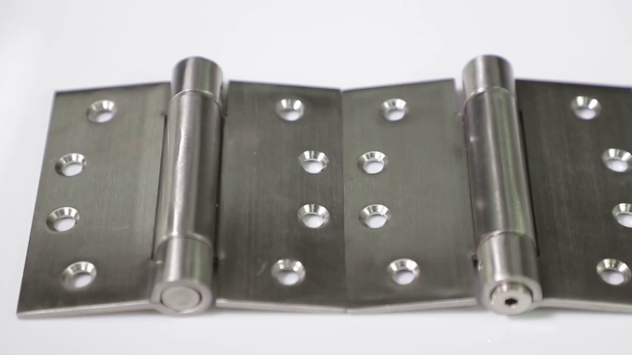 American Style Self Closing Single Action Spring Door Hinge Adjusting Self Closing Door Hinges