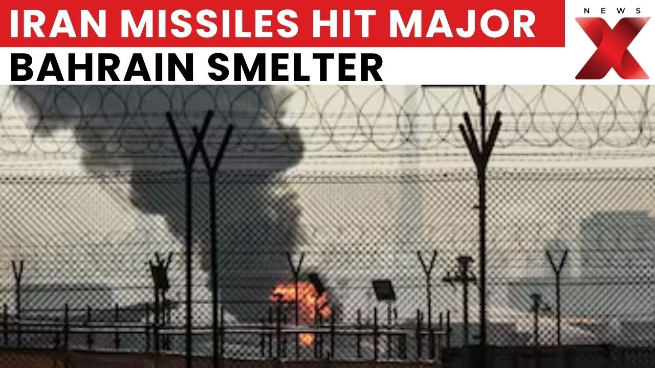 Iran-US War: Iran Missiles Hit Bahrain&rsquo;s ALBA Smelter, Injuries Reported In Overnight Strike | NewsX