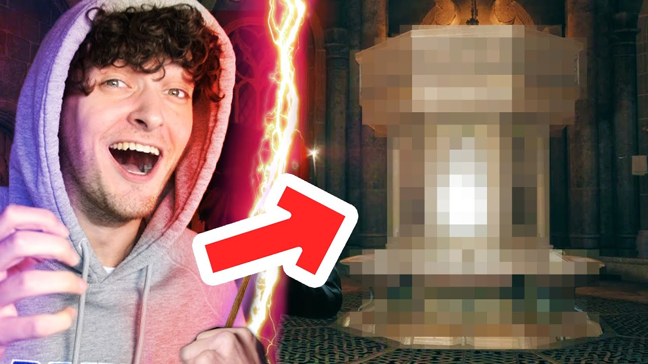 De GEHEIME KAMER GEVONDEN (Trial) - HOGWARTS LEGACY DEEL 7 Hard Mode (Nederlands)