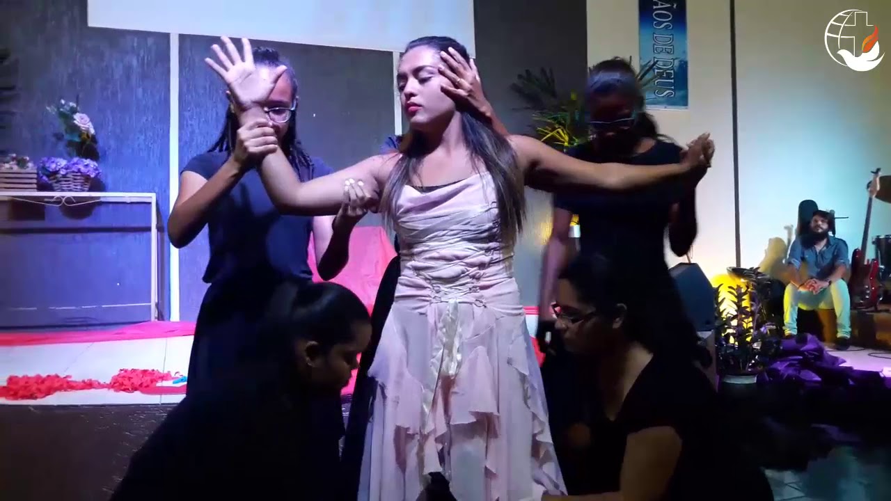 Teatro morrer para Viver CRÉDITO Min de dança louvor na terra