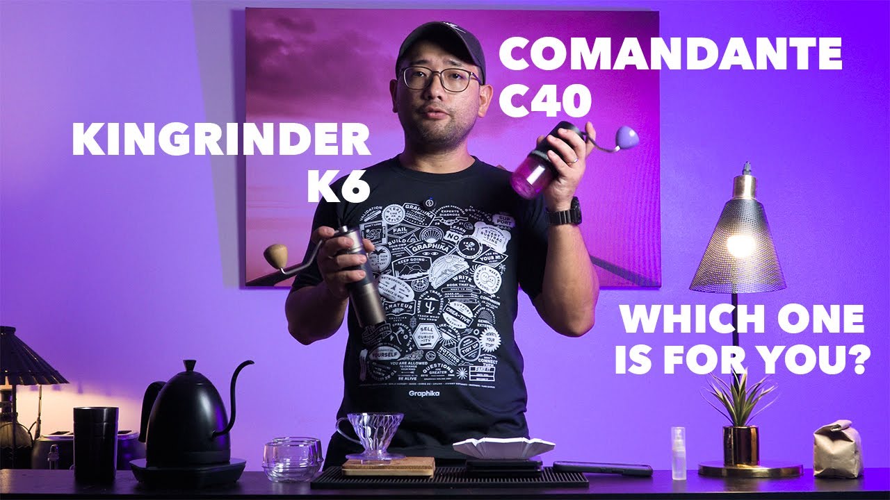 Команданте C40 против Kingrinder K6