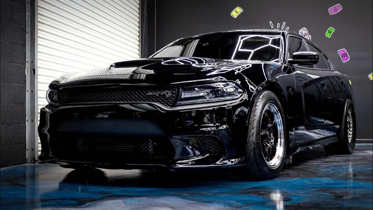 Hellcat E85 Ported blower 60-130 POV drive