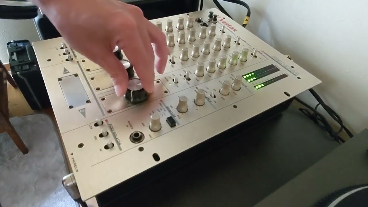 Vestax PMC-270A - One saturday morning in October