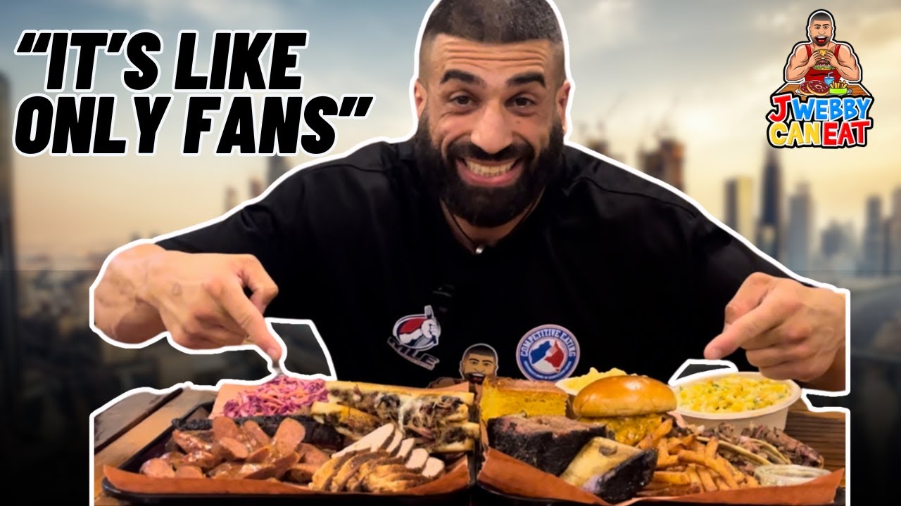 IT'S LIKE ONLY FANS - BIG T BARBECUE - AL QUOZ, DUBAI