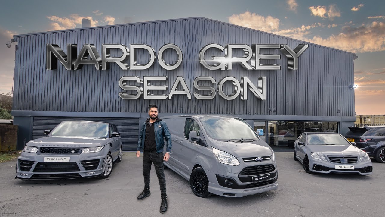 Is Nardo Grey the most popular car colour?
