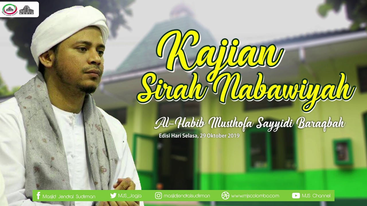 Kisah Raja Najasi - Habib Musthofa Sayyidi Baraqbah | 29 Oktober 2019