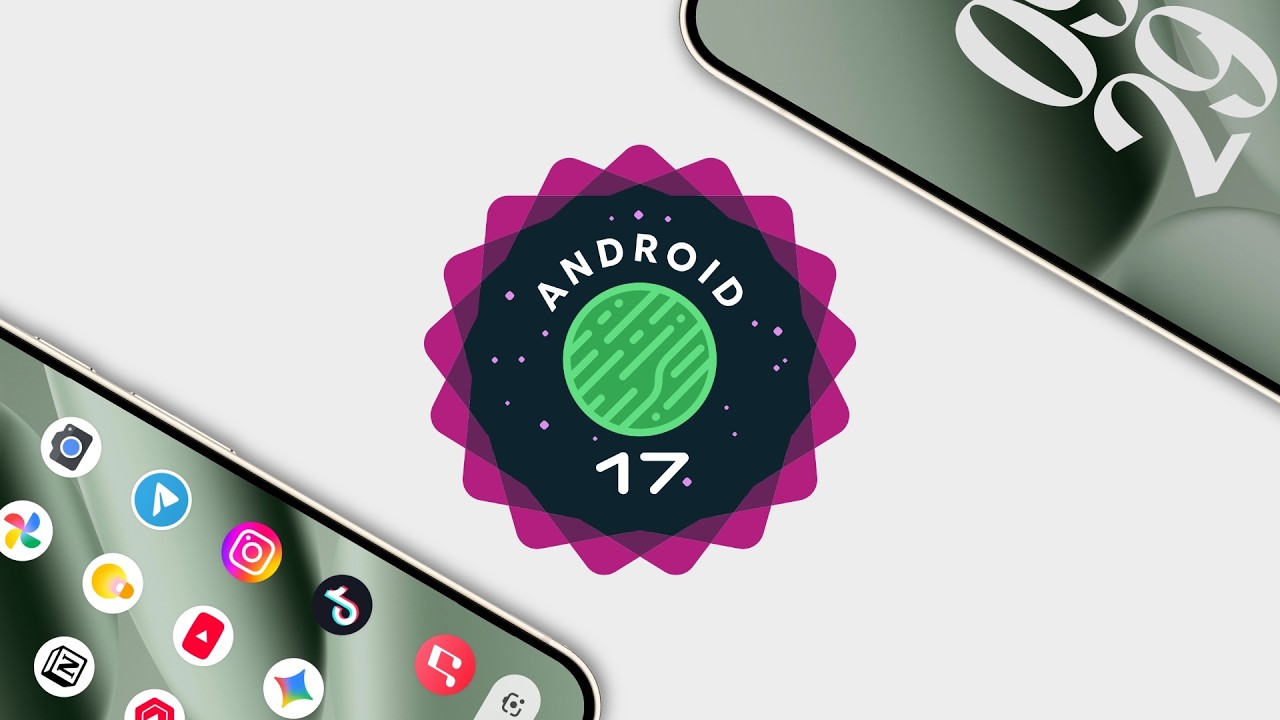 Что нового в Android 17. Самое полезное и интересное!