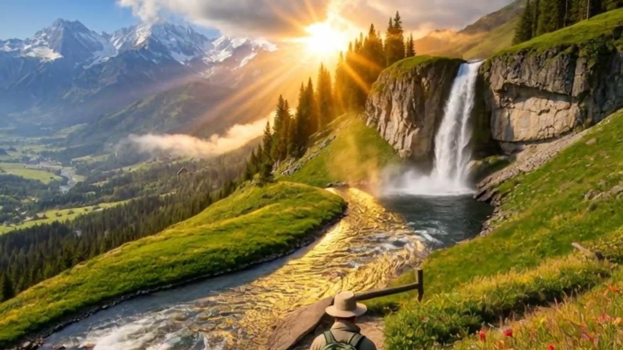 SOUNDLESS - Journey Above the Emerald Valleys