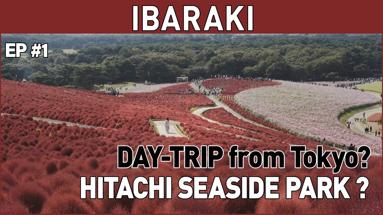 『#1』IBARAKI - LEAST ATTRACTIVE Prefecture in Japan?  - Japan Travel Vlog