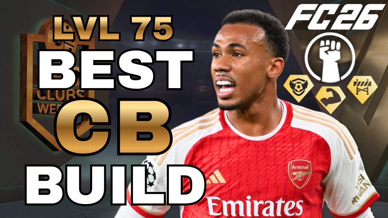 ЛУЧШИЙ ЦЕНТРАЛЬНЫЙ ЗАЩИТНИК *МАКСИМАЛЬНЫЙ УРОВЕНЬ 75* | EA SPORTS FC 26 CLUBS BALLER BUILD