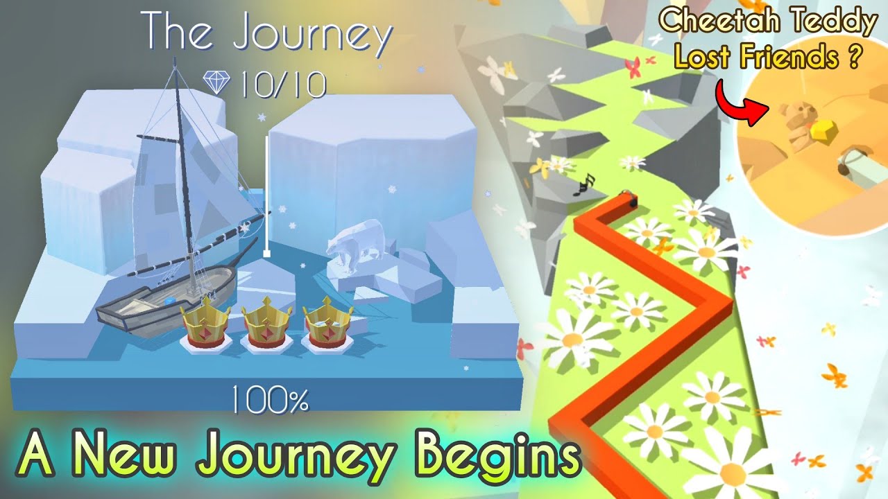 [Really Beautiful Level] Dancing Line - The Journey (Late edition :v)
