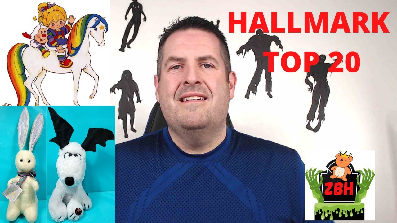 Top 20 Most Expensive HALLMARK Plush Toys Be On The Lookout BOLO's