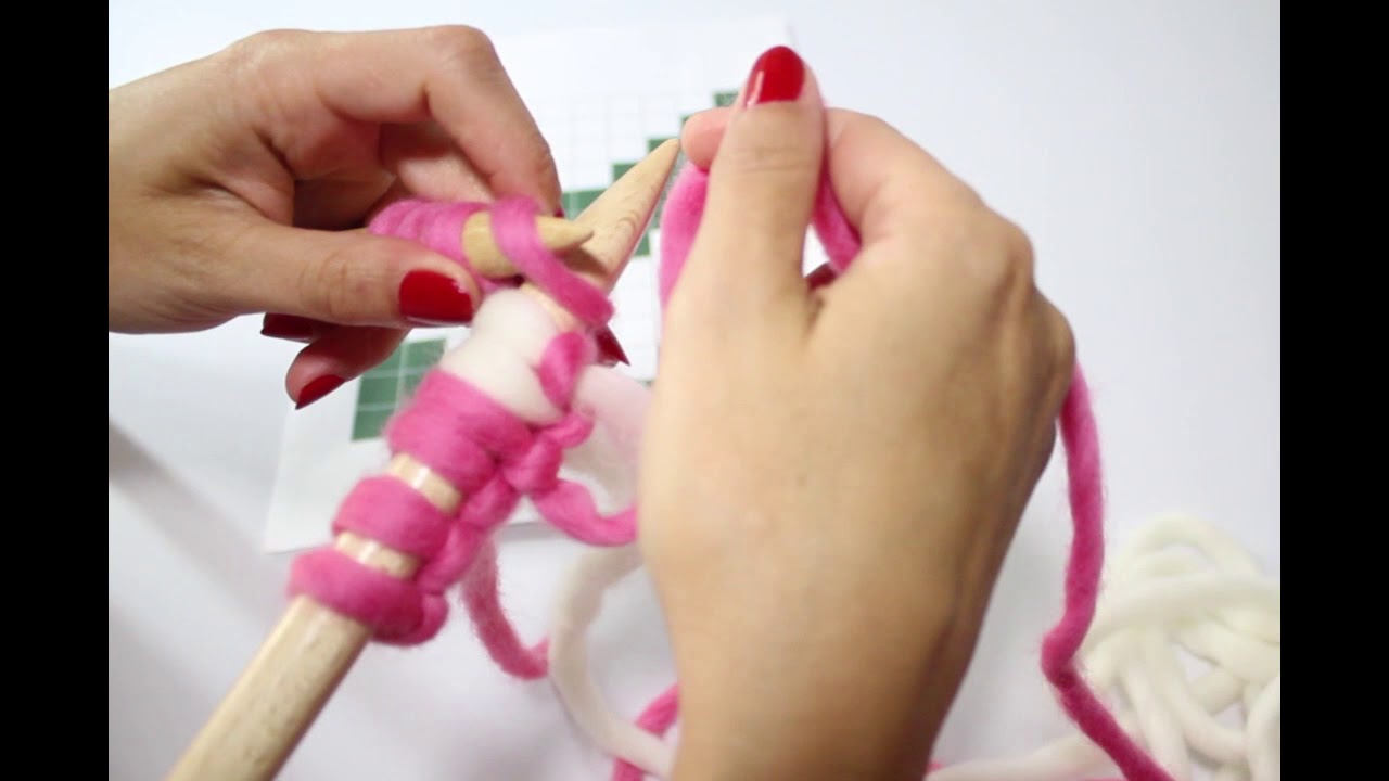 JACQARD TECHNIQUE | WE ARE KNITTERS