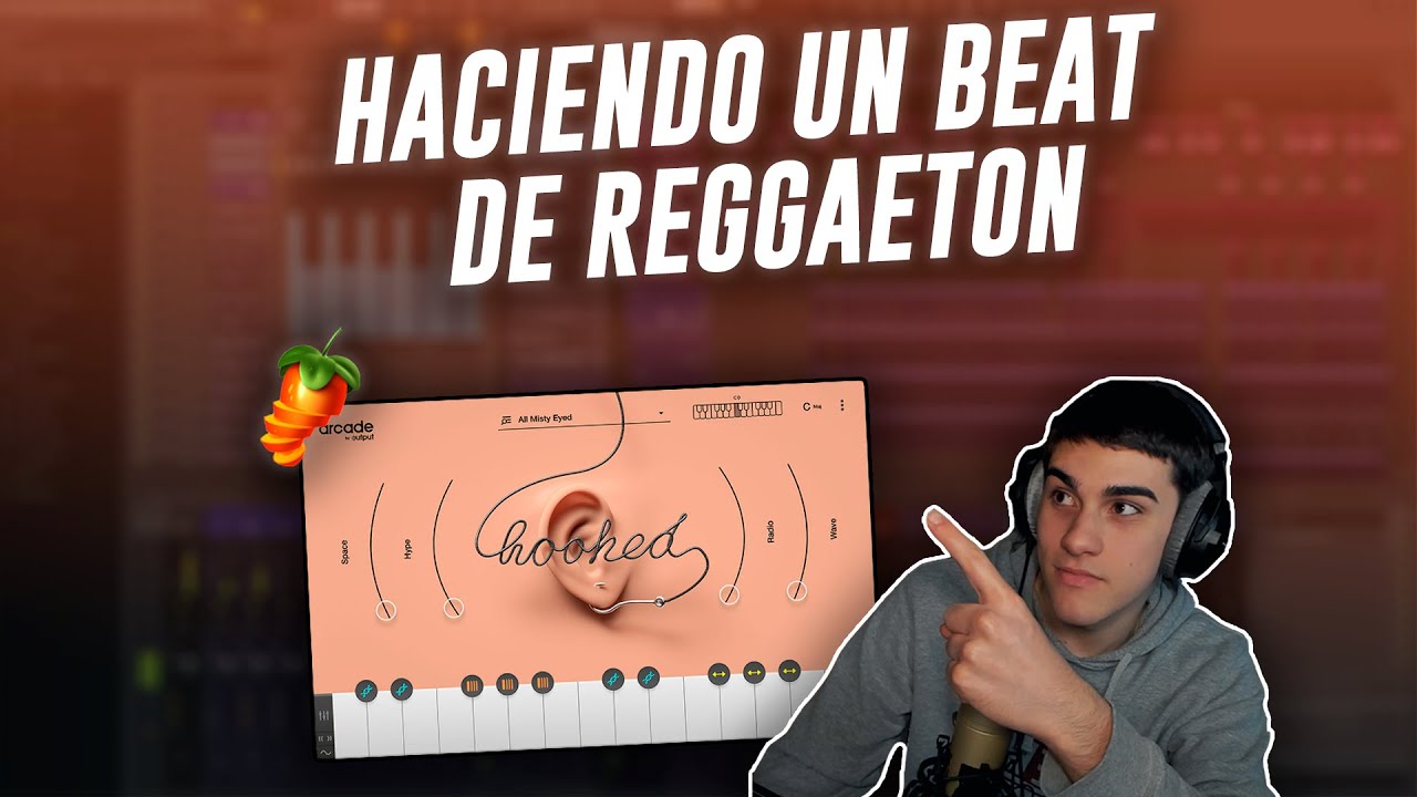 Como hacer un BEAT De REGGAETON con ARCADE 💣 | Fl Studio 20