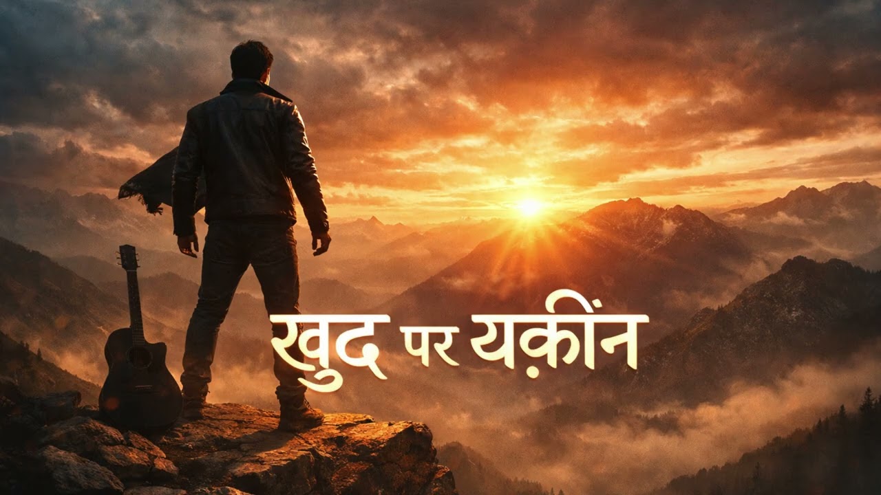 Khud Par Yakeen | खुद पर यक़ीन | Cinematic Rock Anthem