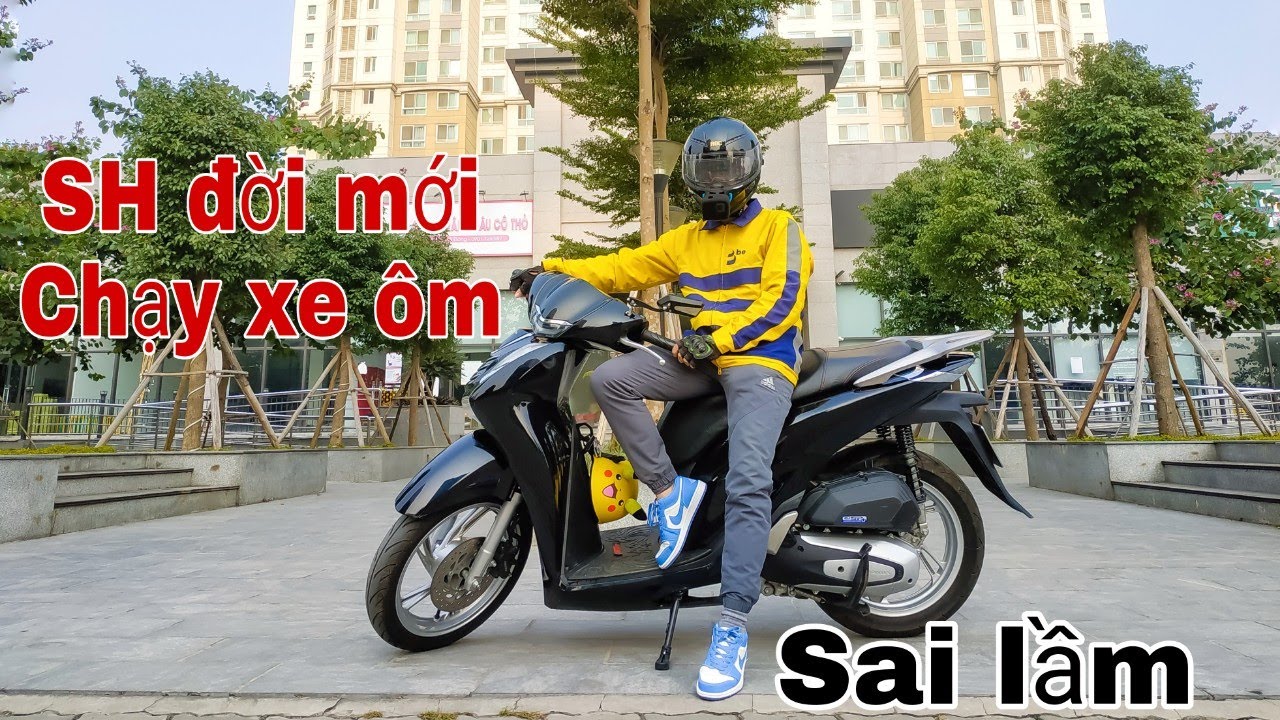 Sai lầm khi lấy SH đời mới chạy xe ôm | Xế Tuyển