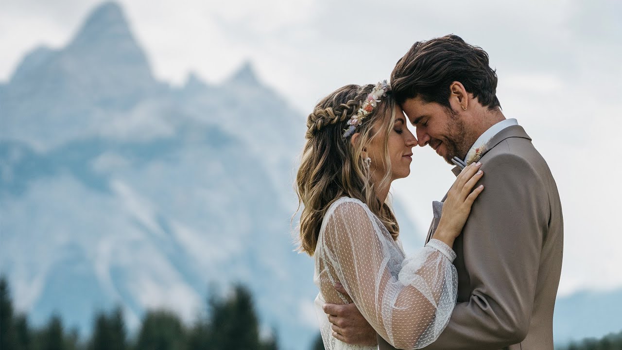 Gamsalm Ehrwald - Hochzeitsvideo - Barbara und Tobias - Freie Trauung