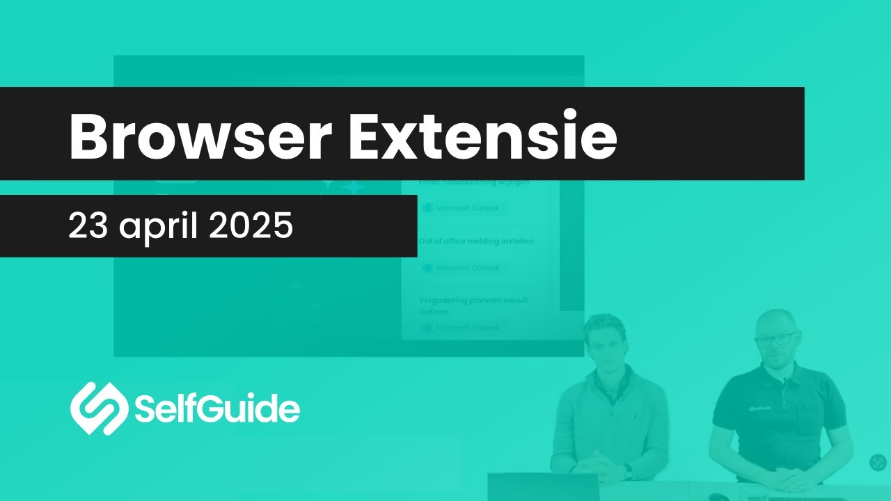 Browser Extensie - What's New at SelfGuide