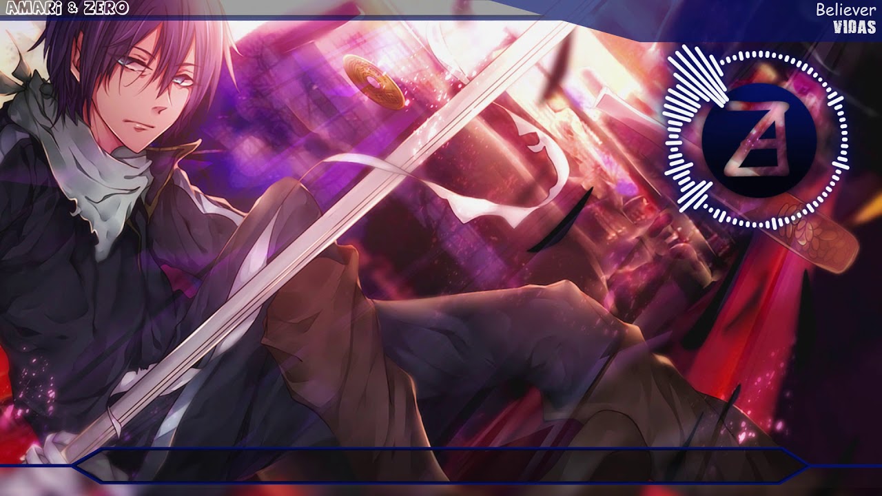 Nightcore ~ Believer【Rock Cover】「Türkçe Altyazılı」