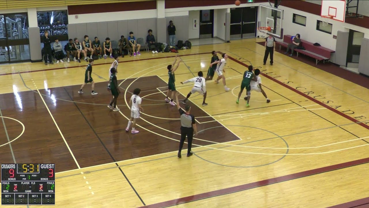 St. Paul's vs Vincent Massey - JV Basketball