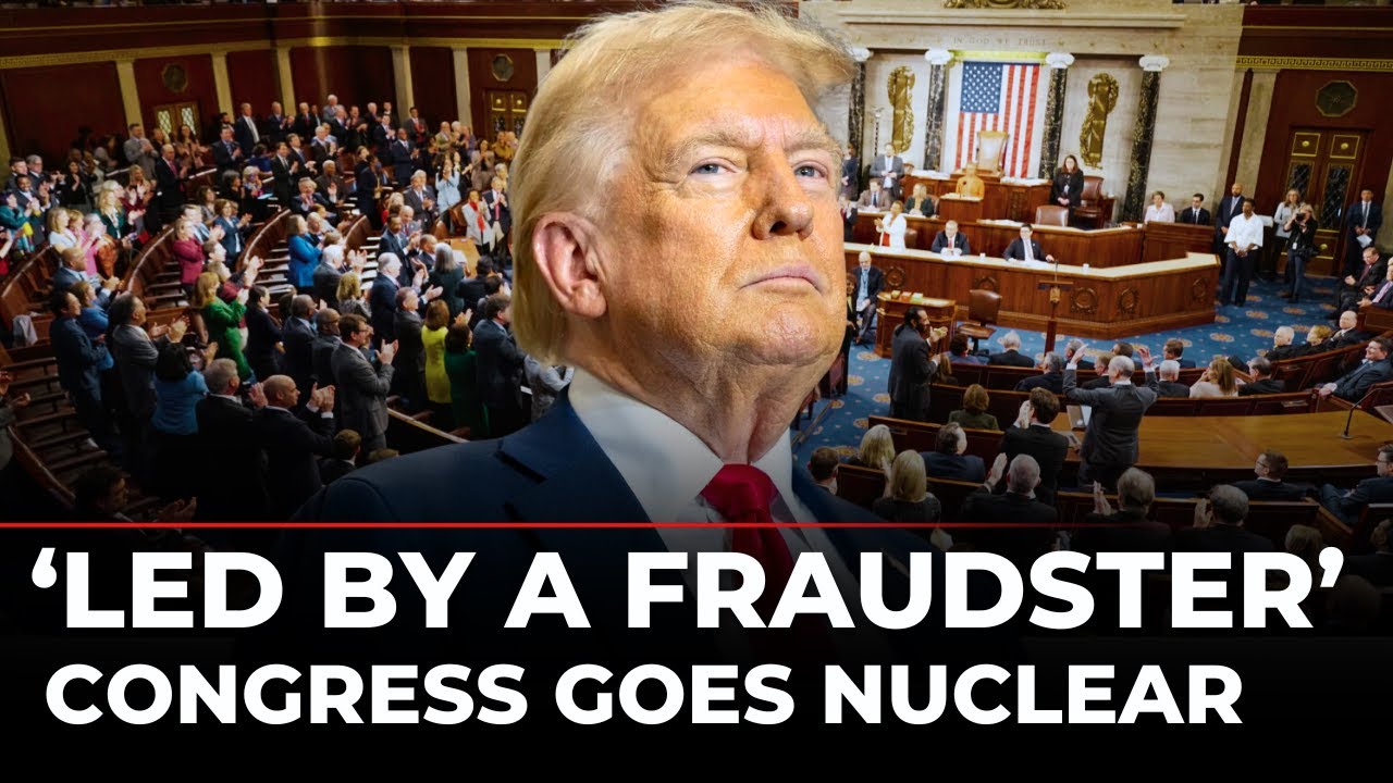US Congress LIVE: Lawmaker Calls Trump a ‘Fraud,’ Flags Epstein Files Betrayal & $3B Net Worth Surge
