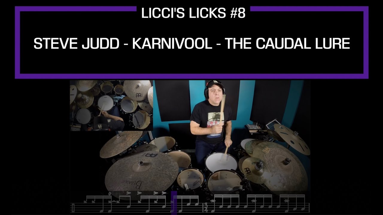 Steve Judd | Intro on Karnivool's - The Caudal Lure