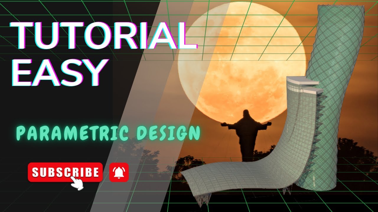 Create parametric capital gate tower in 3d max