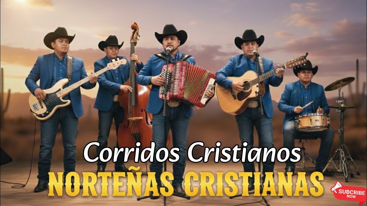  Alabanzas Cristianas de Peso de Gloria : Corridos Cristianos 2026 (Mix Norteño) 🙏🎚