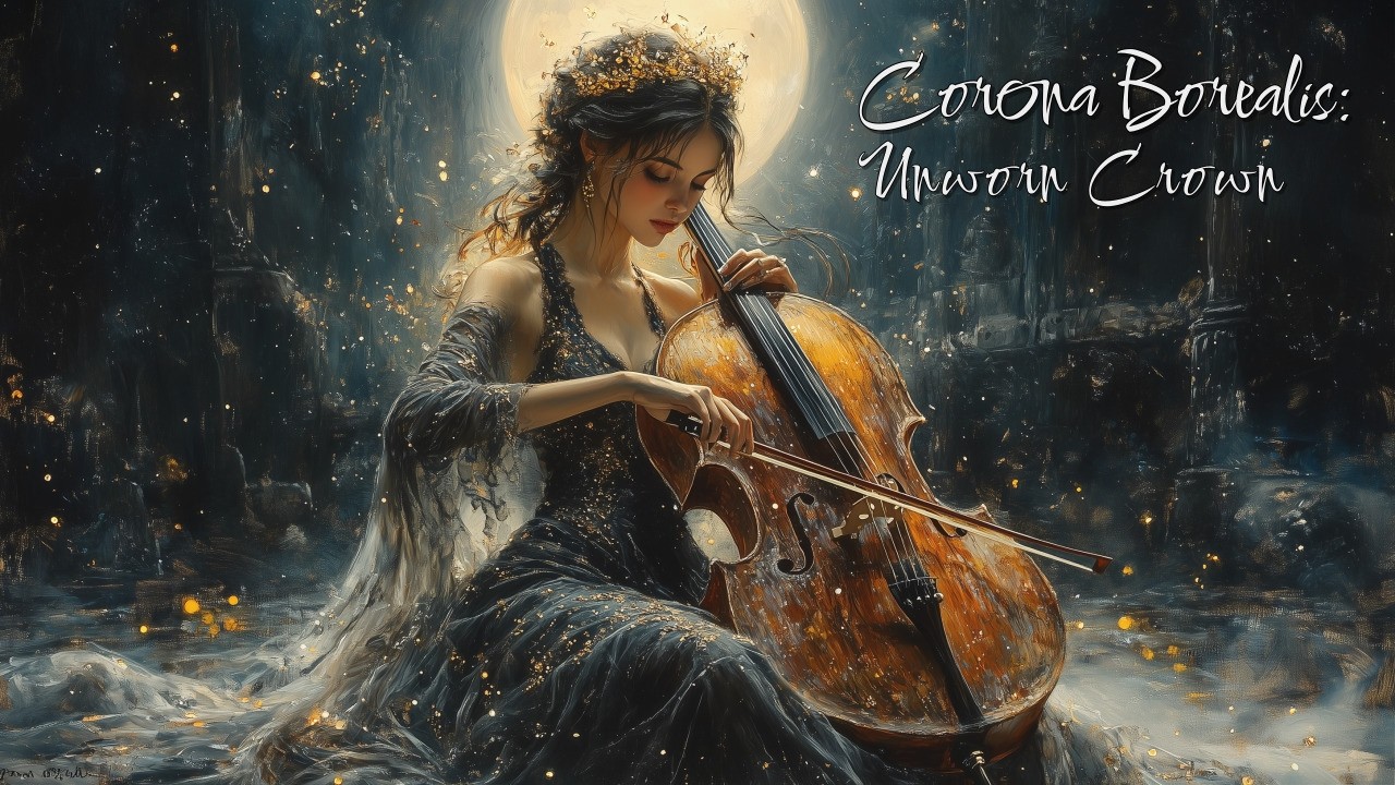 Corona Borealis: Unworn Crown | Dark Neoclassical Cello