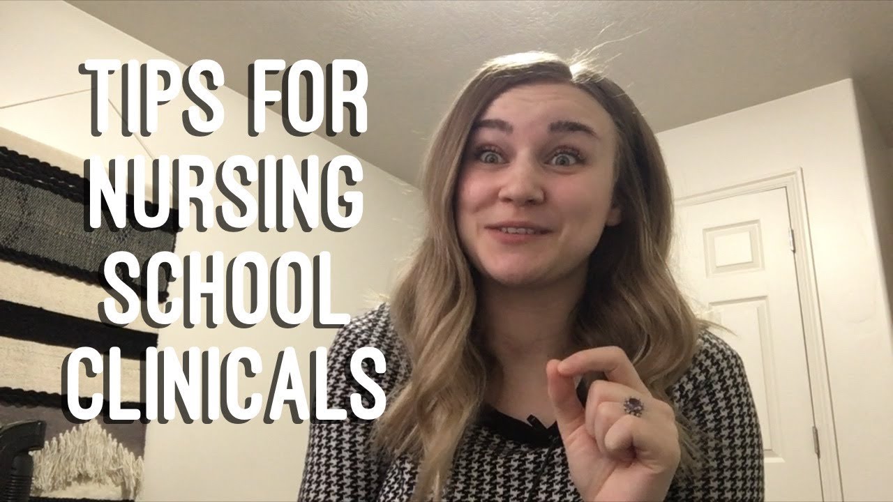 Tips for Nursing School Clinical from a Clinical Instructor