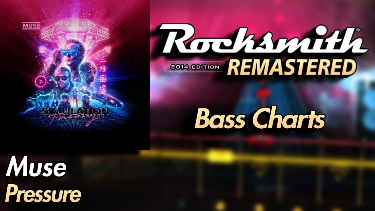 Muse - Pressure | Rocksmith® 2014 Edition | Bass Chart