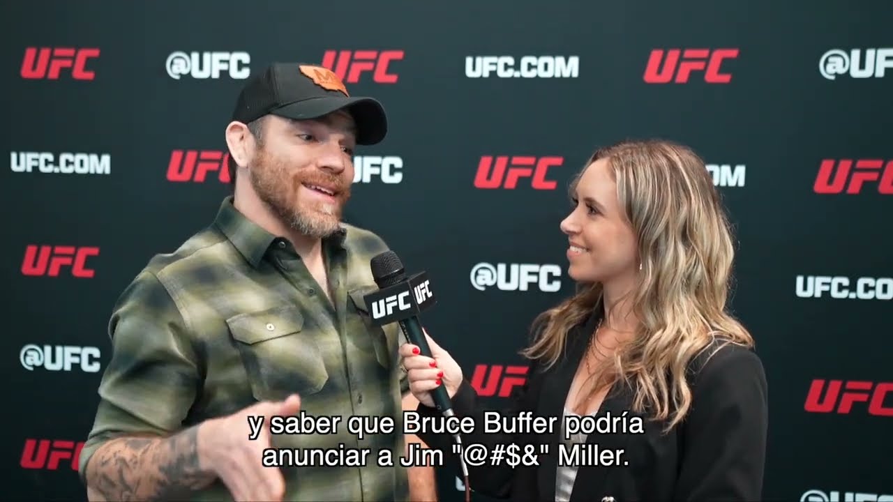 #UFC300 Jim Miller: El Histórico