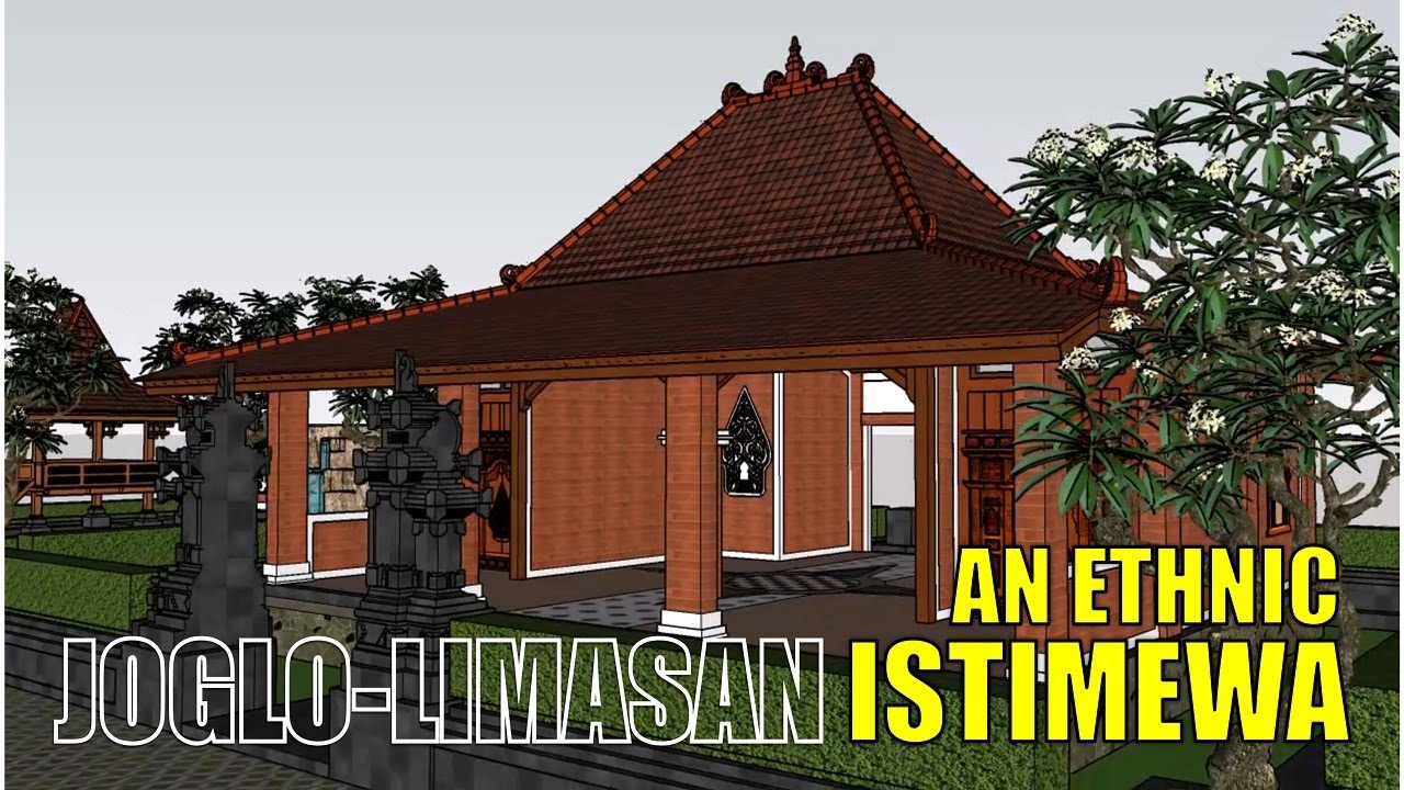 Unik dan Etnik Joglo-Limasan yang Istimewa