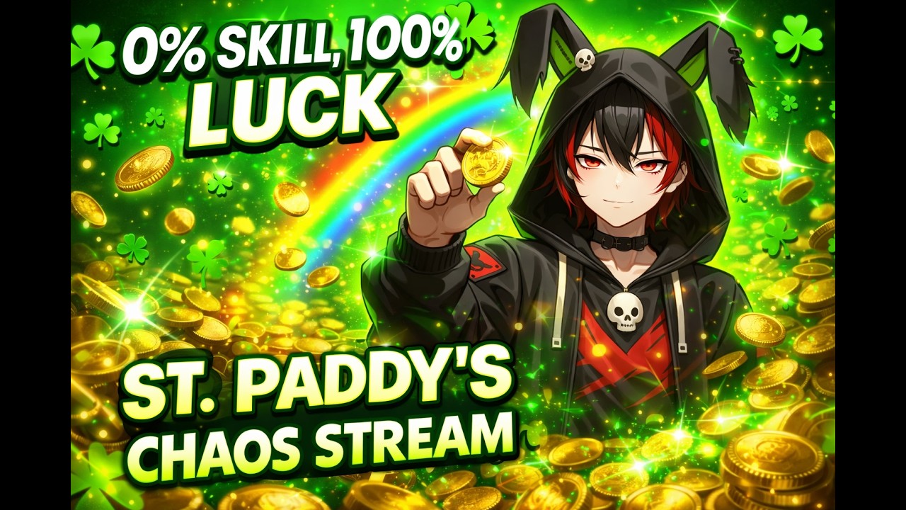 🍀 0% Skill, 100% Luck – St. Paddy’s Chaos Stream #DeltaForce #deltaforcegame