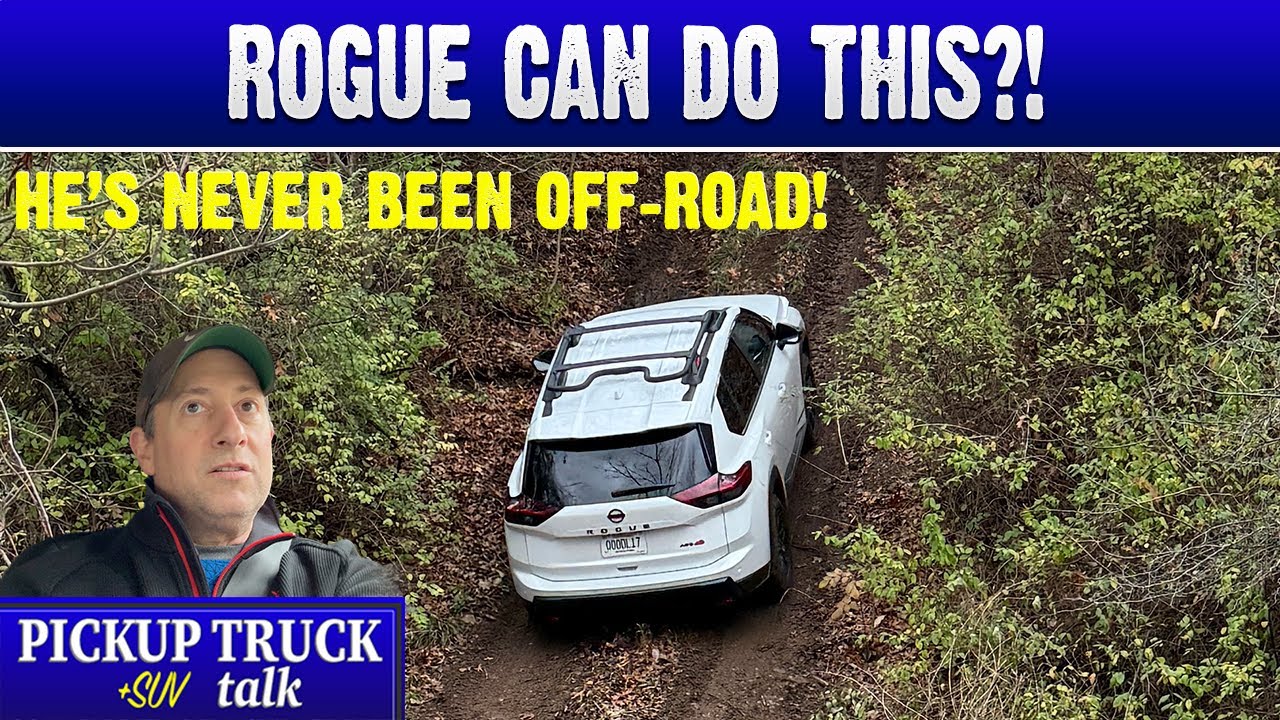 2025 Nissan Rogue Rock Creek Road Trip Plus Off-Road Adventure!