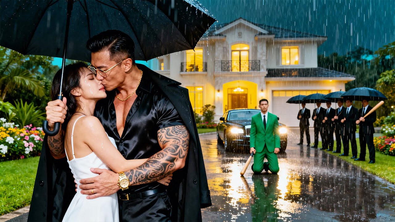 Cheated publicly, poor girl married umbrella man—he's brutal mafia boss who dotes on her!