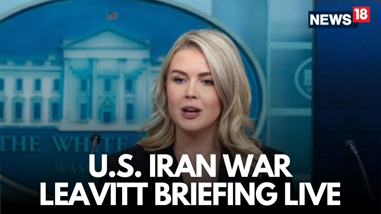 US-Iran War Live: Karoline Leavitt Briefing Amid Rising Tensions | Trump vs Khamenei | N18G