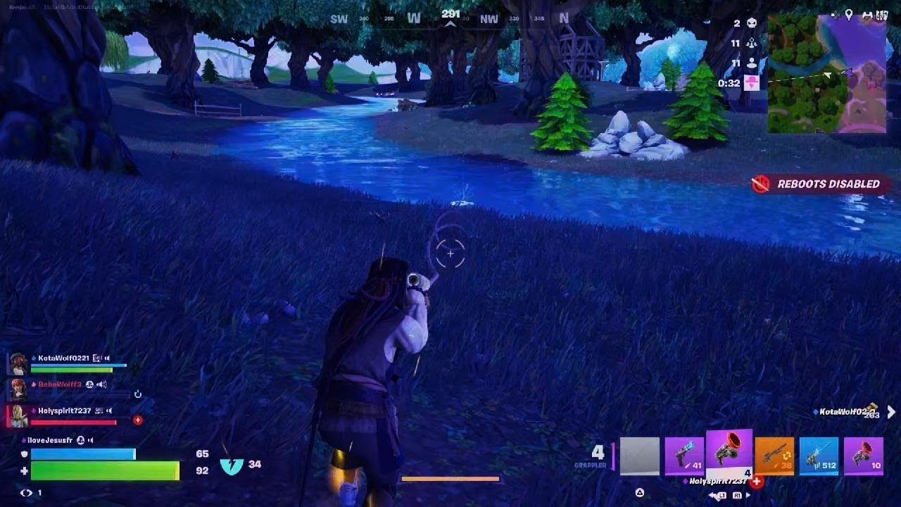 What a game!