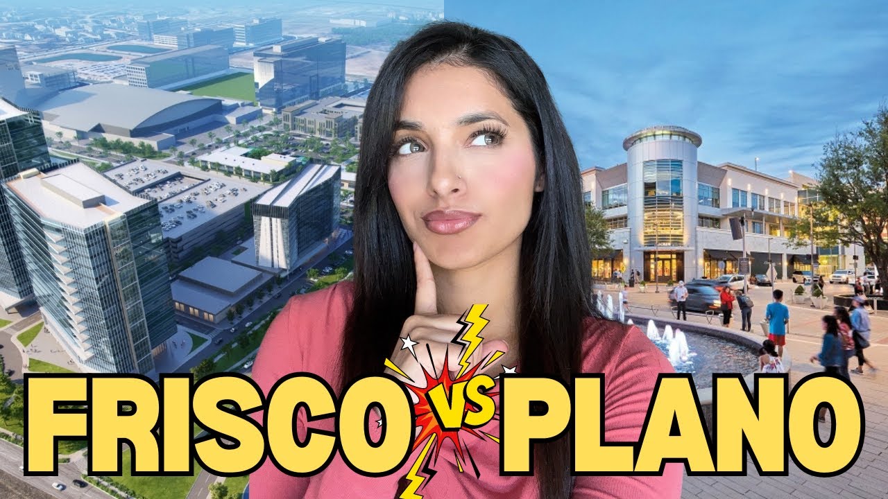 FRISCO Vs PLANO: Which City to Avoid? Housing, Schools, Entertainment & More