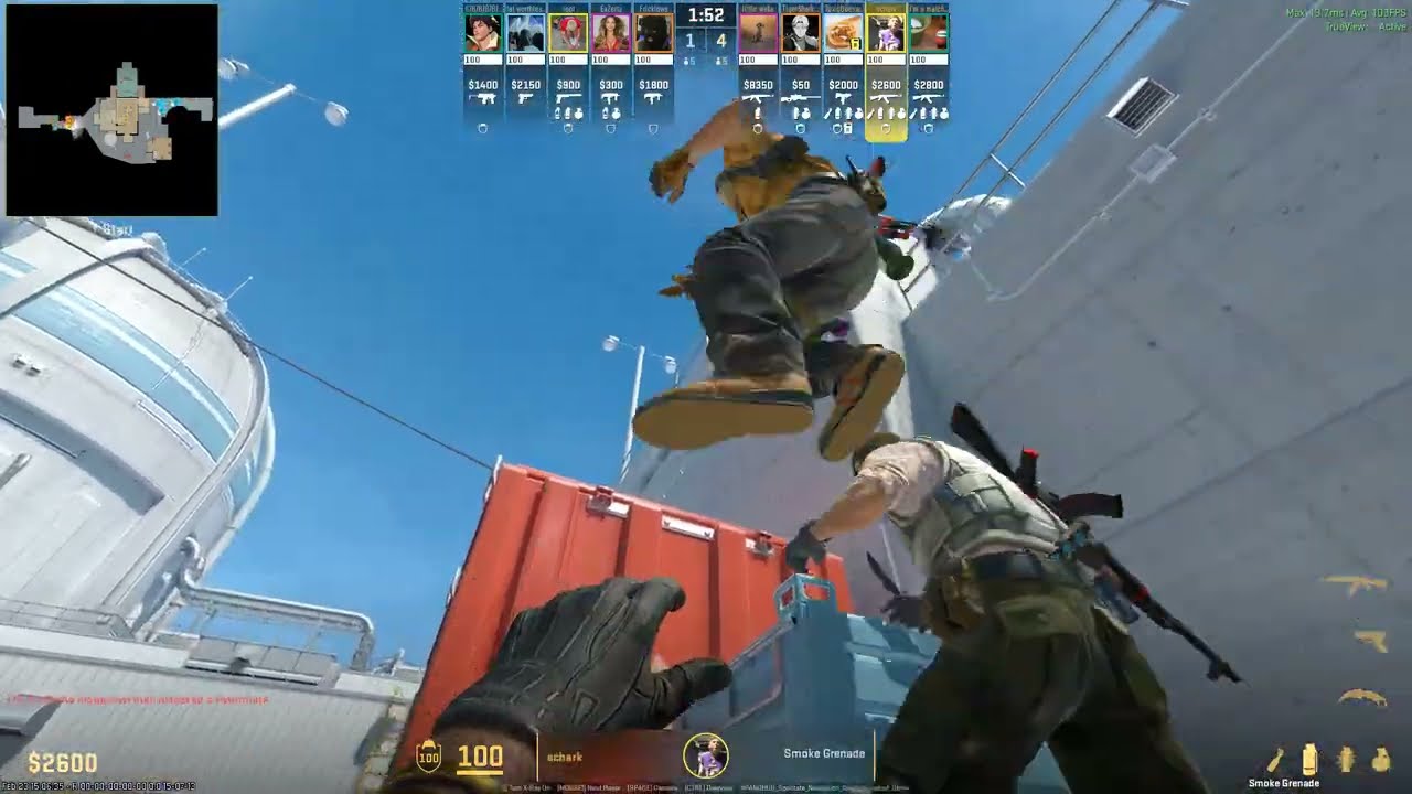 washed + unc | Nuke 13-11 | schark POV (02/24/26)