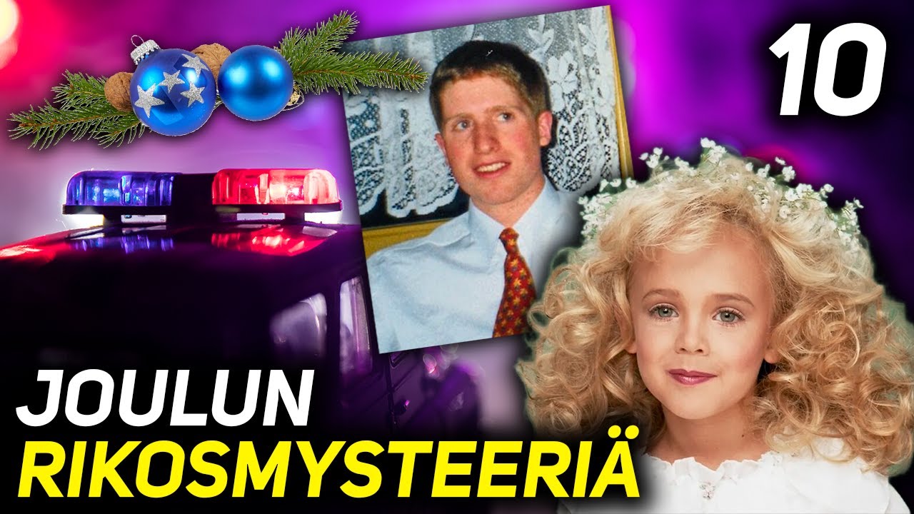 10 RATKAISEMATONTA JOULUN RIKOSMYSTEERIÄ