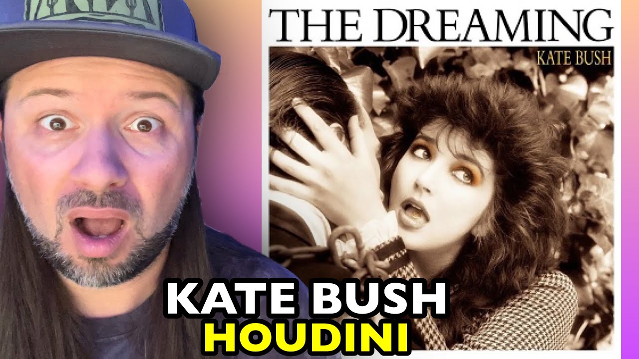 KATE BUSH Houdini THE DREAMING | REACTION