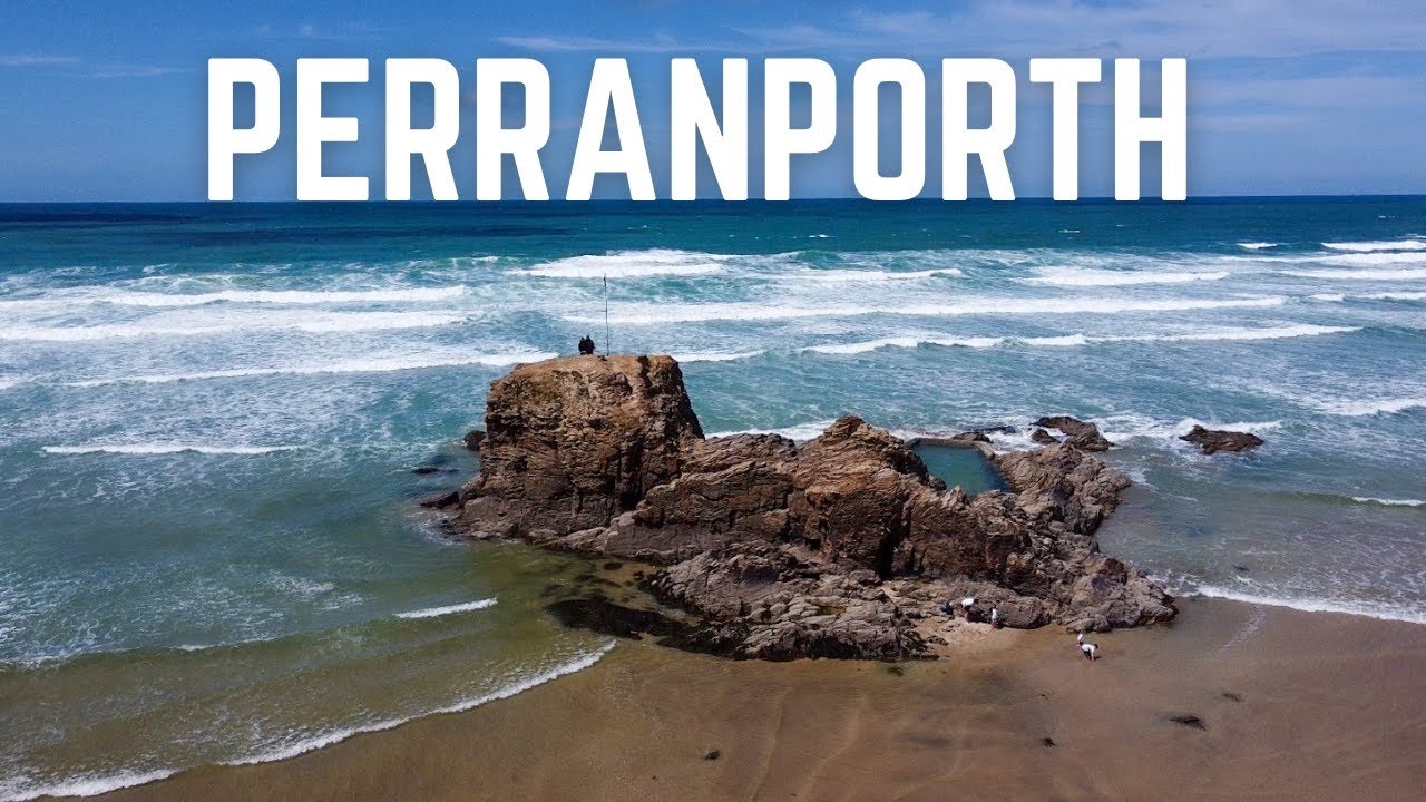 Beach Safety at Perranporth summer 2021 | CORNWALL VLOG