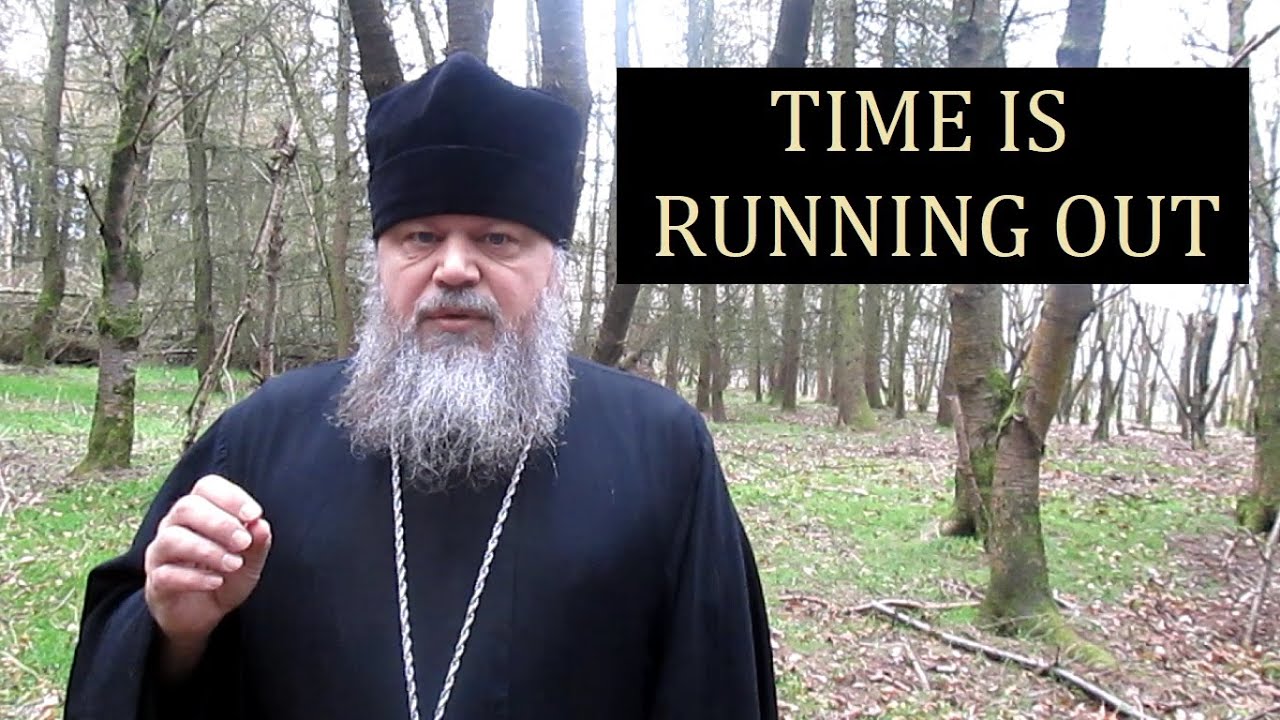 TIME IS RUNNING OUT