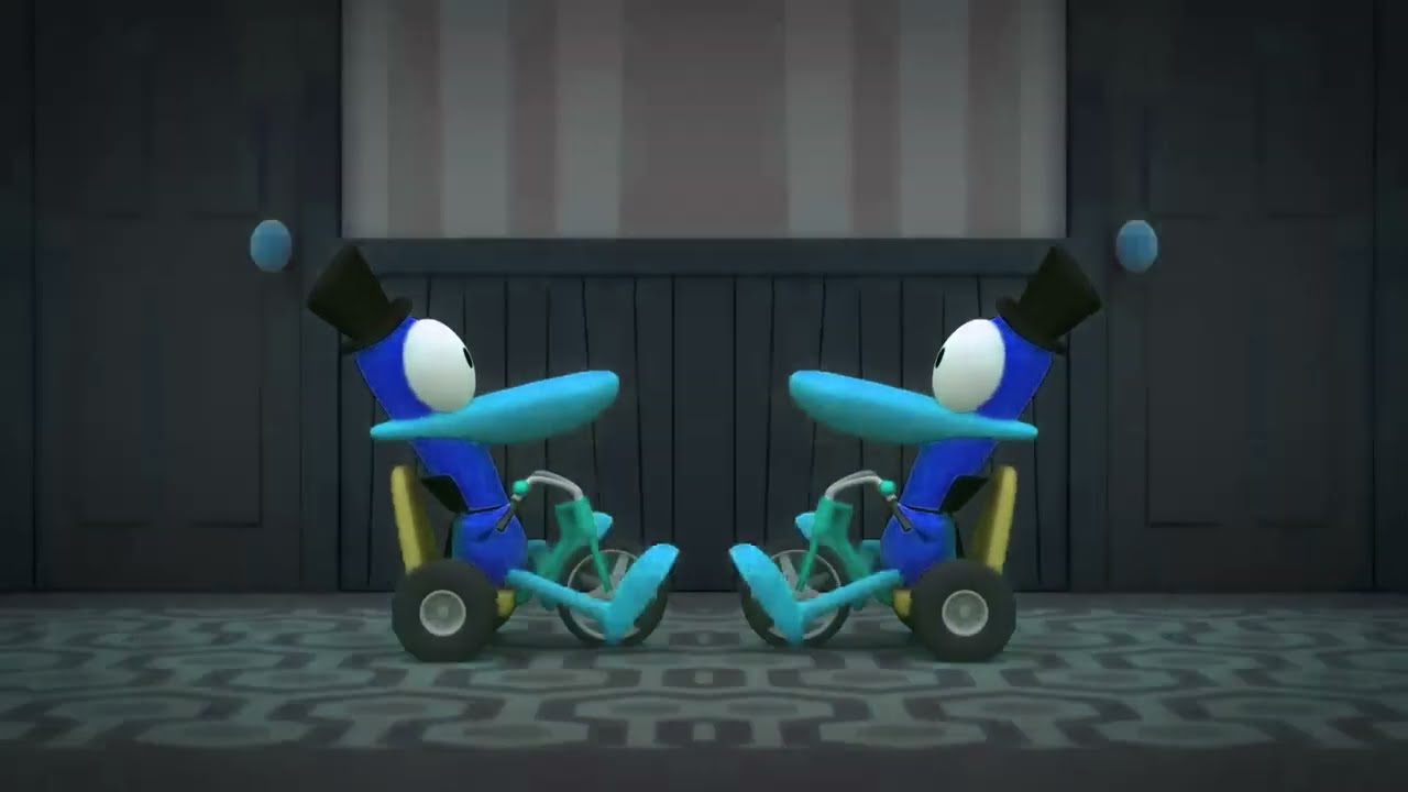 Pocoyo And The Haunted House Sponsored By Gamavision Csupo Effects