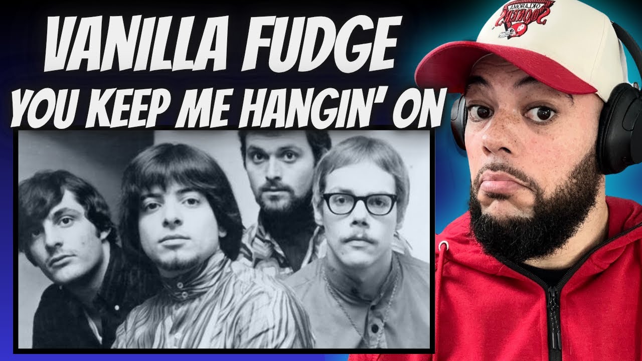 ВПЕРВЫЕ СЛЫШУ Vanilla Fudge — You Keep Me Hangin' On РЕАКЦИЯ