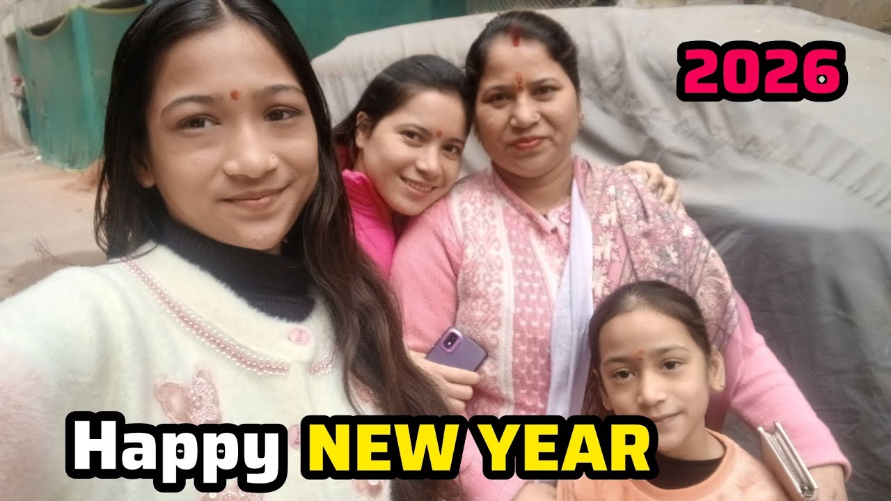 HAPPY NEW YEAR || new-year 2026 ||EP-21palaksakshivlogs.