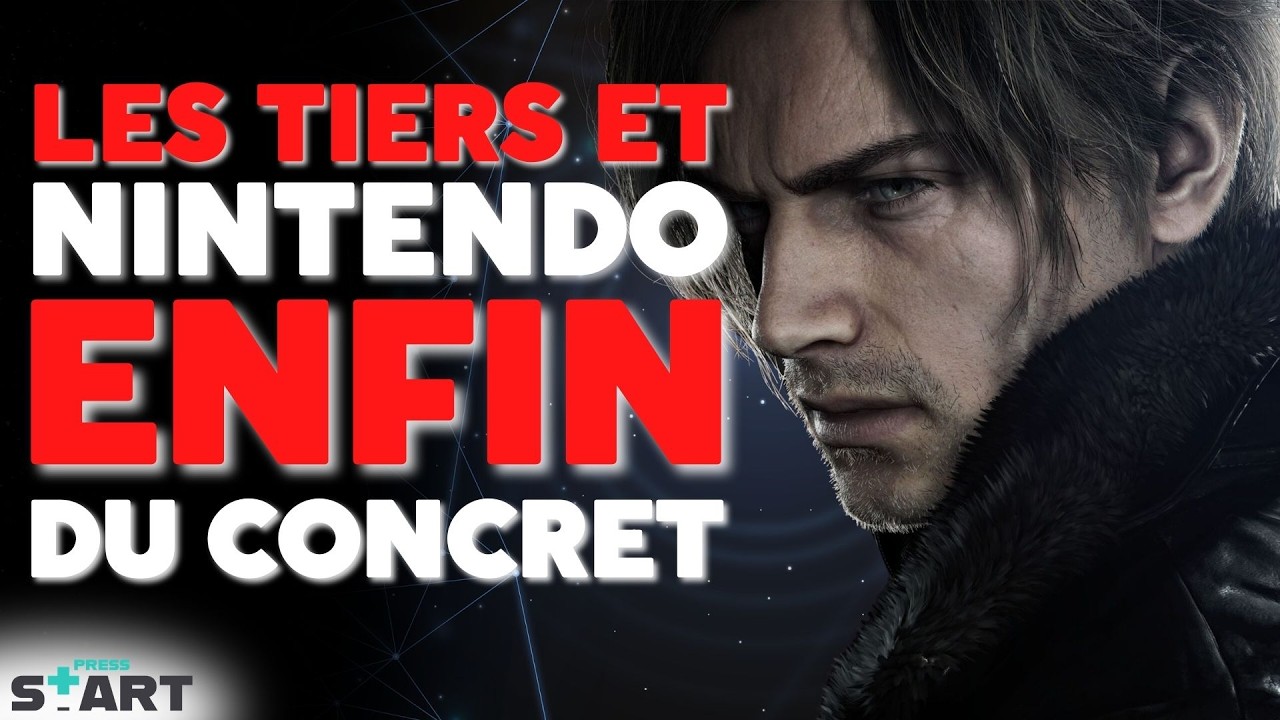 Le retour des Tiers chez Nintendo ? (+ Captures RE Requiem Switch 2)